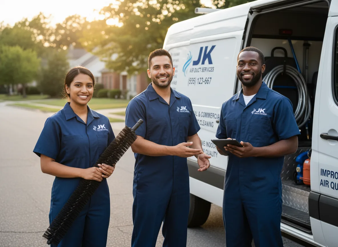 Air Duct Cleaning company in Pineville, NC